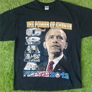 Obama Power of Change Forever 2012 Tee